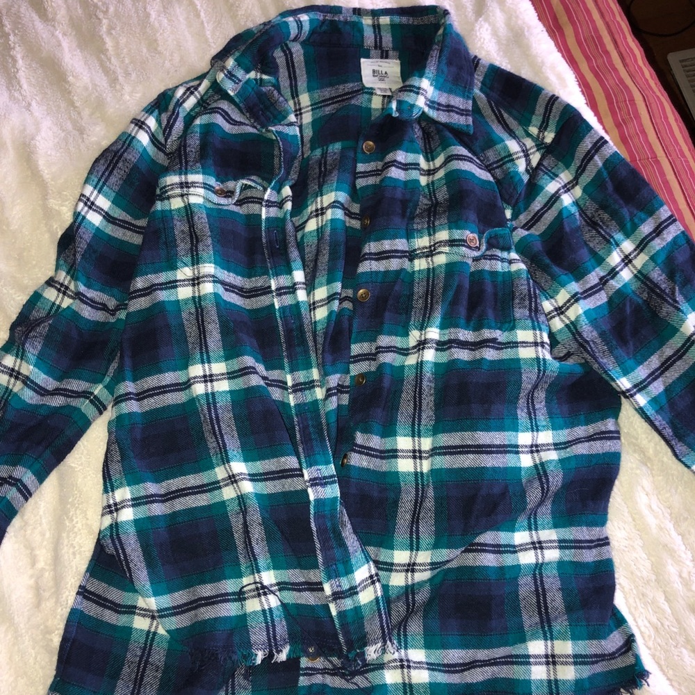 Billabong flannel